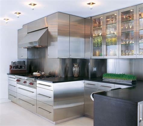 are there any steel cabinets for kitchen|residential stainless steel kitchen cabinets.